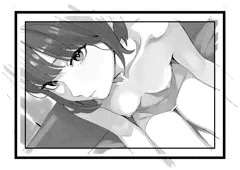 Hな絵です。