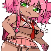 ガキ巨乳ちゃん