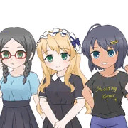 製作中オリジナルゲーム　立ち絵(裸差分)