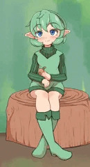 サリアちゃん漫画　みたいなの