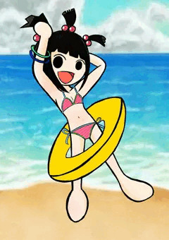 太鼓の達人のはなちゃん水着と・・・