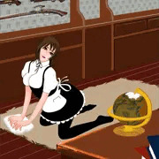 巨乳メイド