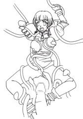 触手とお嬢様