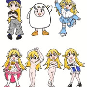 ゆこぴさんのひとりファッションショーの女の子