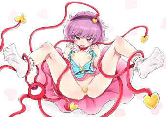 さとり様疑似触手プレイ