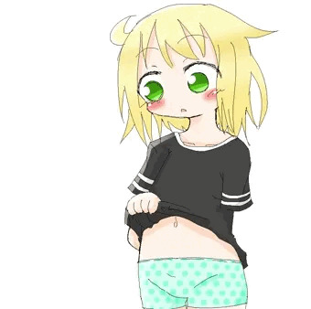うちの子とすじとパンツとか