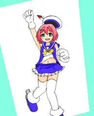 オーリックちゃん。