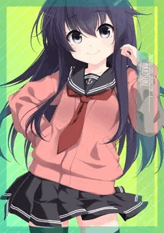 カーディガン艦娘「暁(艦これ)」230205