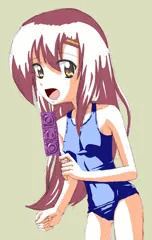 ヒナギク、ラフ