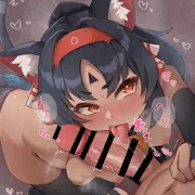 突然発情期来ちゃった猫又