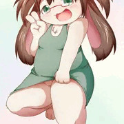 ぽっちゃりうさケモロリちゃん