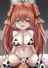 ステラ・ロア8(牛柄ビキニ)ボテ差分あり」