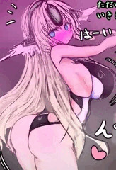 競泳リースちゃん❤