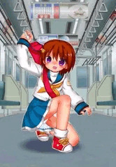 アイコン用イラスト「どっきんちょ！ろりろり学園」すずなちん