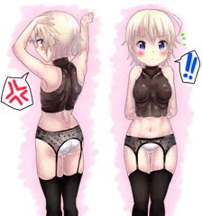 みーくんの下着姿が性的すぎたので