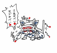 スクストエロ落書き