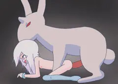 うさぎ姫始めアニメ