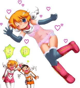 「すけちゃうんだもん」超人戦隊Bラタック18禁漫画集もくじ用他