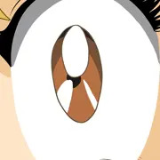 蹴りを入れる麗子