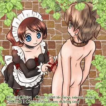 メイドさんとハダカのご主人様★