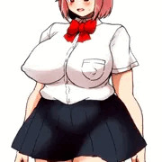 乳袋というレベルではない