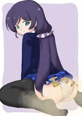 【おなら注意】ふん！