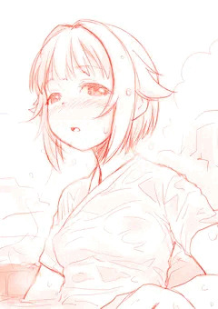 幸子と温泉