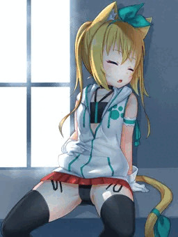 居眠りパンチラしあちゃん