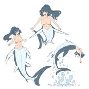 サメ人魚