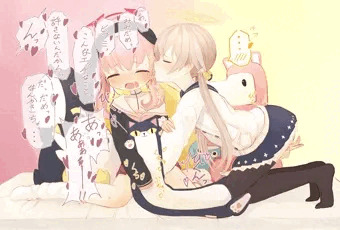 コハルとヒフミの秘密の特訓