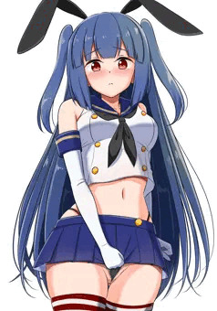 島風服とこよ差分