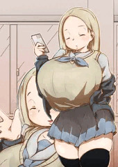白ギャル