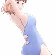 水着のお姉さん