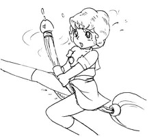チンポップほうき