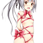 裸リボン霞ちゃん