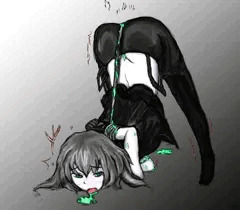 空母ヲ級　緊縛薬品漬け