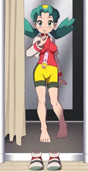 クリス試着室