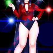 大鳳「バニーガールになってみましたわ」