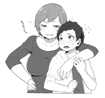 おねショタ