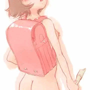 ランドセル＋縦笛