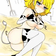 #乳業 ＆ #バニー
