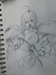 落描き