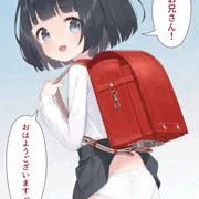 スカート巻き込みぱんちら