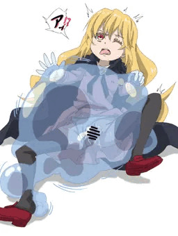リムルのテストを受けるアリス