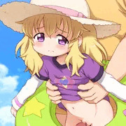 浮き輪花嵐ちゃん