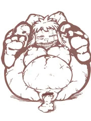 ボテ腹ザーメン肉便器さん