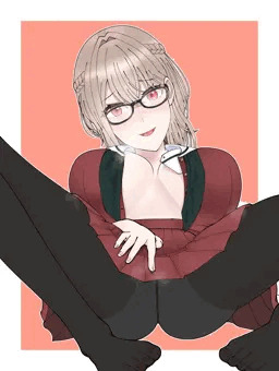制服frn、M字開脚くぱぁ