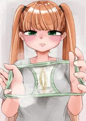 JK配信者のくさくさパンツであやとり