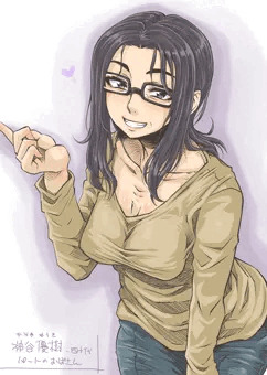 パートのおばさん