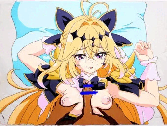 アイスと引き換えに挟ませてくれるキュアアルカナちゃん。(完成)